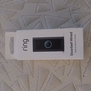 Ring Doorbell Camera Wired